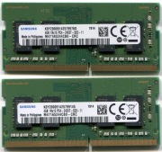 Pamięć RAM do Terminala(Home Lab)/Laptopa DDR4 2x4GB, 2400MHz, Samsung