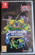 TEENAGE MUTANT NINJA TURTLES SHREDDER'S REVENGE ULTIMATE EDITION SWITCH