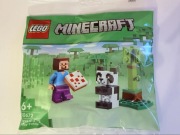 Lego 30672 Minecraft Steve i Mała Panda
