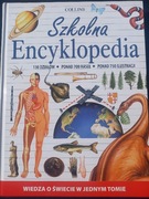 Szkolna Encyklopedia Collins prezent dla ucznia poczatek szkoły rozpoczęci 