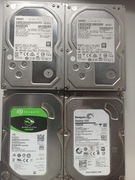 Dysk twardy HGST 4TB  x 2 + 1TB x 2 + ssd 120 GB 