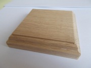 Podstawka dębowa dąb pod modele dioramy figurki