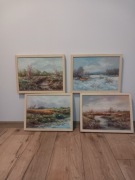 obrazy - cztery pory roku