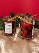 Ręcznie robiona świeca (Grzaniec/grzane wino/napój)