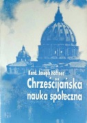 Chrześcijańska nauka społeczna - J.Hoffner