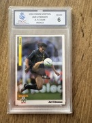 Karta Jari Litmanen - 1994 Panini Voetbal - AFC Ajax - MGC 6