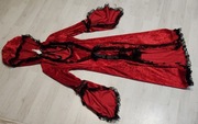 strój wampirzyca wampirka czarownica diablica kapturek M 976