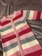 Kombinezon wełniany cieplutki jesień zima 62-74