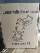 Nakładka sedesowa z drabinka dla dzieci 