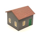 Vintage VERO 5830/129/?  Garaż/Szopa/Warsztat Skala TT 1:120 PIKO 