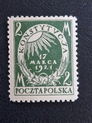 128 a ** Uchwalenie konstyt. gwar. 1921r.