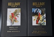 Hellboy tom 1-4 Mike Mignola 