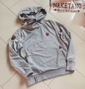 Naketano fajna szara bluza damska r.L