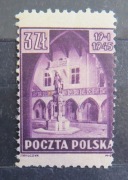 Wydanie krakowskie Fi 365 ** makulatura przes. perforacji z obu stron