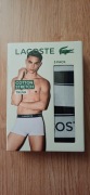 3 pack - bokserki Lacoste rozm. L