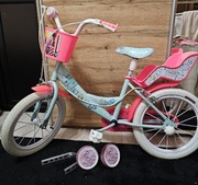 Rowerek dziewczęcy LOL 16"