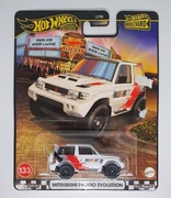 Hot Wheels Premium Mitsubishi Pajero Evolution Boulevard