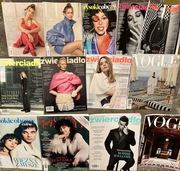 Czasopisma różne wydania NOWE Zwierciadło Wysokie Obcasy Twój Styl Elle