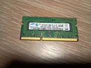 Pamięć kość RAM 2GB PC3 10600s-9-10-zzz Samsung