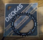 Zębatka Deckas 34t 104bcd narrow wide okrągła