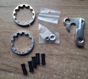 oryginalny hak przerzutki GIANT XTC Team NRS + śruby