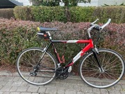 Rower szosowy kolarka Accent r001