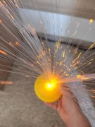 Lampka światłowodowa 3xLED