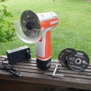 Przecinarka tarczowa na baterie