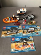 Lego City Terenówka szybkiego reagowania 60165
