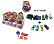 Jajko z niespodzianką Champion Car Egg  25g x 6