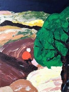 obraz akrylowy 'toskański spacer"