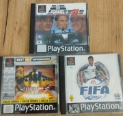 Zestaw Gier PlayStation 1