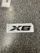 Czarny Emblemat BMW X6
