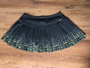 Slazenger spódniczka tenisowa ze spodenkami XL czarna zielona 