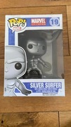 Funko Pop Fantastic Four Silver Surfer 19 Figurka MCU