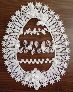 Pisanka wielkanocna,zawieszka