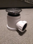 Nowy syfon do brodzika 50mm, wyjście 40mm