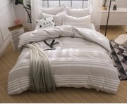 Pościel 100% Bawełna Z Poszewką Na Poduszkę - 135x200+80x80cm