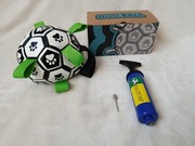 Interaktywna Piłka dla Psa z Uchwytami – Zestaw z Pompką 15cm