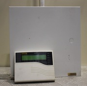 alarm Satel CA centrala plus klawiatura / manipulator