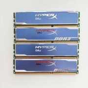 Pamięć RAM HyperX BLU (4x4) 16GB DDR3 1600Mhz