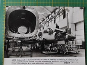 Linia produkcyjna samolotów Aero L-39 Albatros 