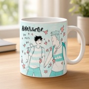 Heartstopper manga anime prezent dla fana kubek gadzet Alice Oseman