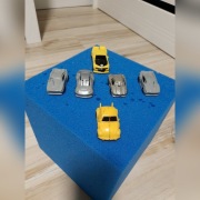 Zestaw aut rozkładanych