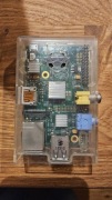 Raspberry Pi 1 B (2011.12, 256MB) + obudowa
