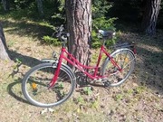 Rower dla seniora damka damski