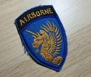 Naszywka - US Army - 13th Airborne Division "Golden Unicorns"