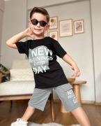 Komplet 146/152 lato spodenki.koszulka kocak