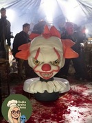 Figurka cukrowa klaun