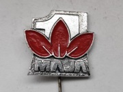 Przypinka PRL 1 Maja (1068)